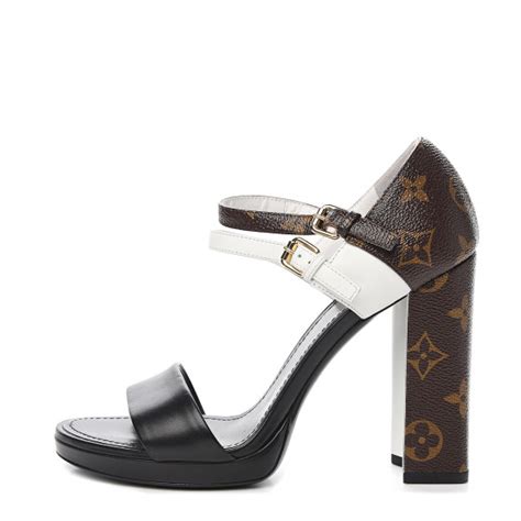 louis vuitton matchmake cross sandal|LOUIS VUITTON Calfskin Monogram Matchmake Cross Sandals .